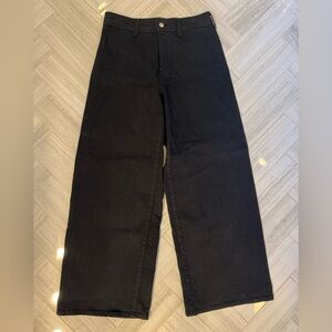 Universal Thread sailor black jeans size 6.
